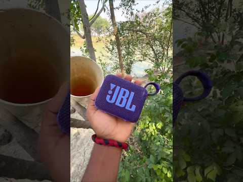 JBL go 4 speaker throw bass testing thumbnail
