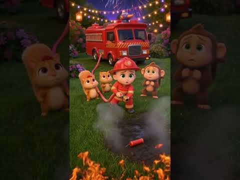 Stay Safe Never Play With Fire #firesafety #kidslearning #staysafe thumbnail