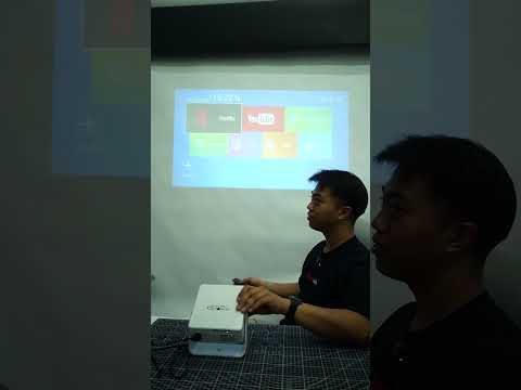 ขยับเป็นกี่นิ้วก็ได้ FUNFOOX ZIRA MINI Projector รองรับ4K thumbnail