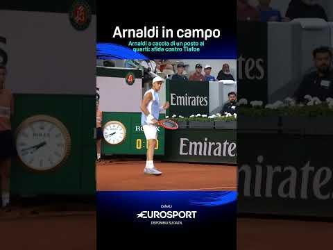 Forza Matteo Arnaldi! L’italiano in campo contro Tiafoe ⚔️ thumbnail