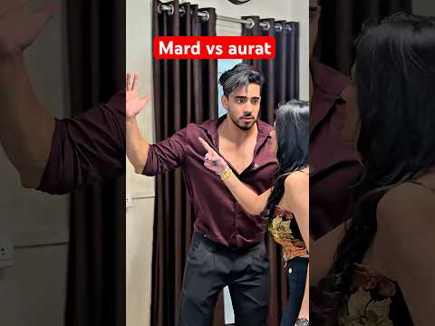 Mard vs aurat 😶 | wo alag e level Ka badla tha 😂  #comedy  #funny  #memes thumbnail