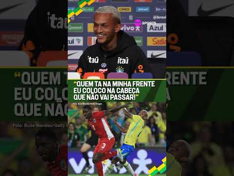 AQUI NINGUÉM PASSA! NOSSO LATERAL WESLEY TÁ COM SANGUE NOS OLHOS! 🩸#shorts thumbnail