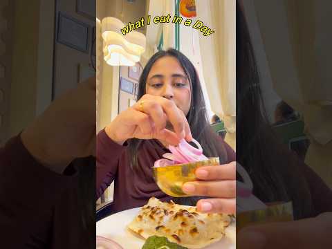 What I eat in a Day #minivlog #ytshorts #shorts thumbnail