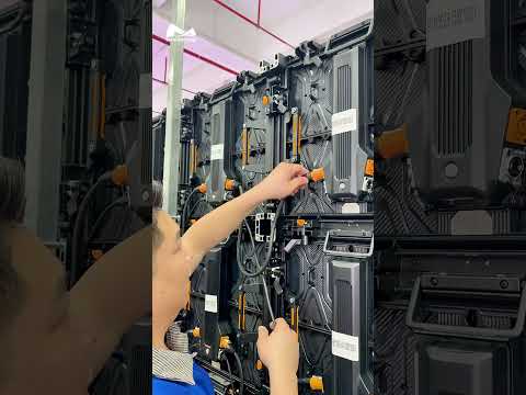 Slim, Lightweight, Easy to Install, High Protection, High Image Qualit#rentalleddisplay #ledrental thumbnail