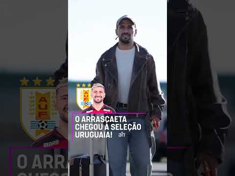 O ARRASCAETA TÁ NA ÁREA! ?? #shorts thumbnail