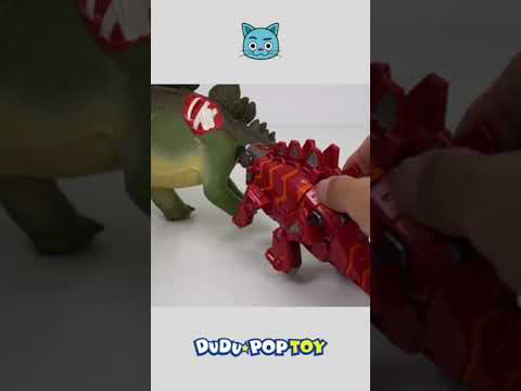 Dino robot vs. Dinosaurs thumbnail