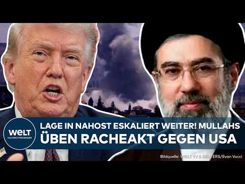 IRAN-KRIEG: Scharmützel im Golf eskalieren! Mullahs üben brutalen Vergeltungsschlag gegen USA thumbnail