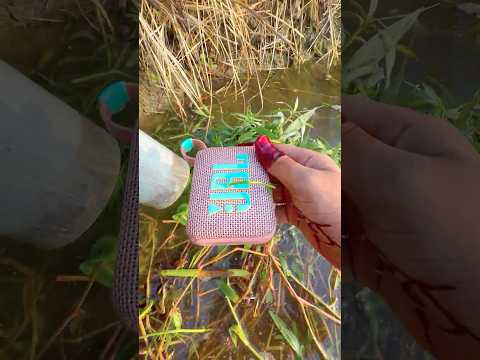 Jbl Go pink water test thumbnail