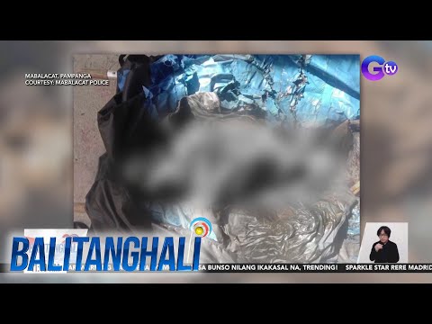 Kalansay ng tao, natagpuan ng ilang nagtatabas ng damo sa NLEX | Balitanghali thumbnail