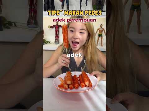 Tipe” anggota keluarga kalo makan pedes🤭🤭 thumbnail