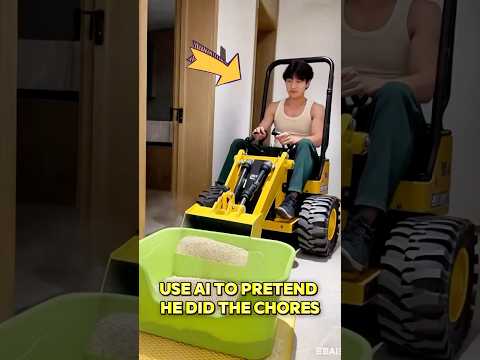 Use AI to did the chores thumbnail