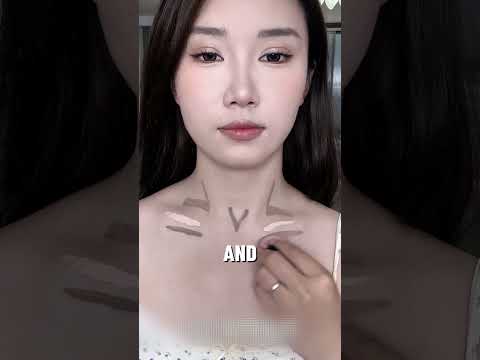 Contour tricks that instantly change your shape #shorts thumbnail