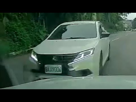 【車禍影片】我真的是吐了 thumbnail