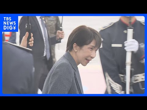 【速報】高市総理、首脳会談を終え韓国を出発　午後は今国会で初の党首討論｜TBS NEWS DIG thumbnail