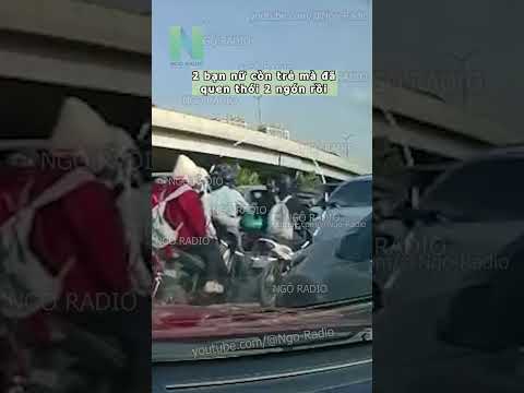 2 bạn nữ còn trẻ mà đã quen thói 2 ngón rồi thumbnail