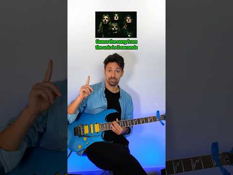 Guess the song from the guitar solo! thumbnail