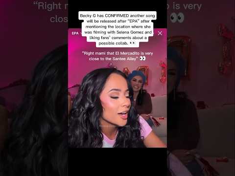 OMG! The collab is still happening 👀🔥#beckyg #selenagomez #fyp thumbnail