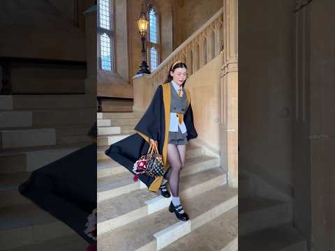 Oxford üniversitesinin ilk gününe birlikte hazırlanıyoruz😌 #meryemcan #shorts thumbnail