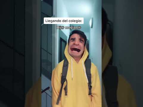 Llegando del colegio🎒 #hermanos #shorts thumbnail