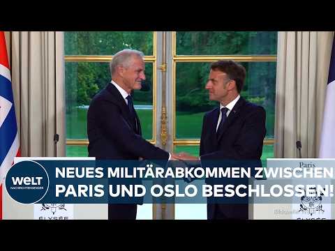 NORWEGEN: Neues Militärabkommen mit Frankreich entfacht Debatte über Europas atomaren Schutzschirm! thumbnail