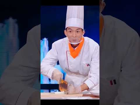 It's kitchen knife ASMR | China's Got Talent Season 7 #shorts thumbnail