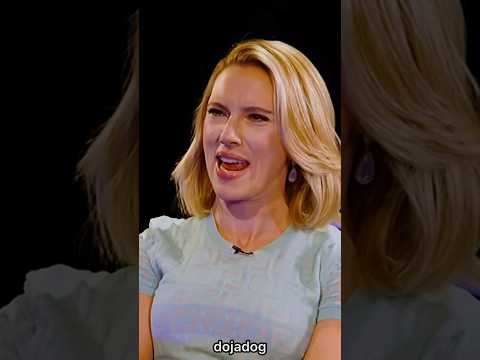 Scarlett Johansson and Chris Hemsworth ROAST each other😭💀 thumbnail
