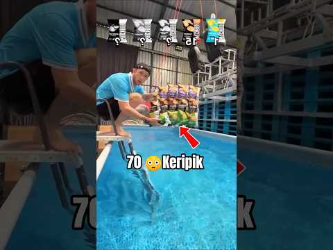 Rahasia😱 70 Keripik yang Bikin Dia Nggak Tenggelam #shortvideo thumbnail