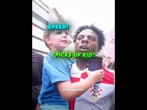 W Speed For Saving The Kid ❤️‍🩹 #ishowspeed #speed #edit thumbnail