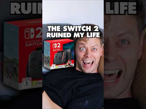 THE SWITCH 2 RUINED MY LIFE #nintendo #switch2 #shorts thumbnail