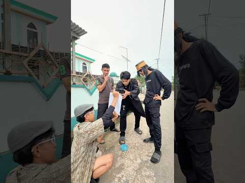 Pengemis Langka Tidak Terima Sumbangan Cash Harus Pake Qris thumbnail