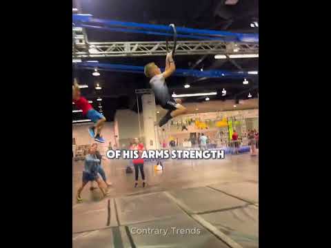 He Became A Ninja Warrior ? thumbnail