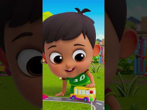 Les roues de mon bus tournent ! #littleangelfrançais #bébélouis #bus #jouer thumbnail