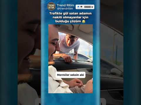 Nakiti Olmayan Adama Gül Satıcısının Bulduğu Çözüm 😂😁 thumbnail