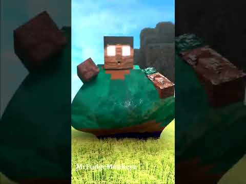 Minecraft Herobrine is Trouble More #Shorts thumbnail