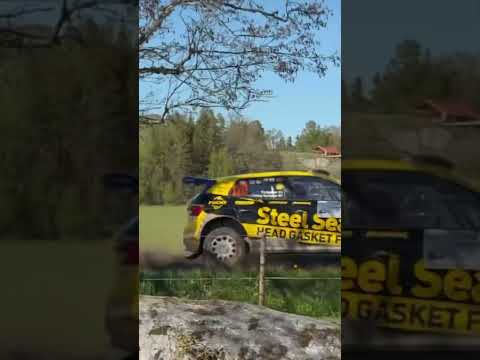FÖRSTA TÄVLINGEN MED NYA RALLYBILEN! ?(Rally Nyköping 2026) thumbnail