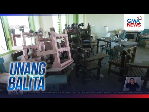 6 na silid-aralan sa Marigondon Nat'l HS, ninakawan, sinira, at na-vandalize | Unang Hirit thumbnail