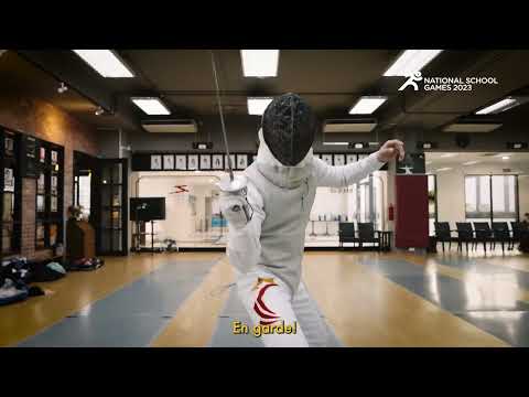 National School Games 2023 | Fencing | Profile Teaser thumbnail