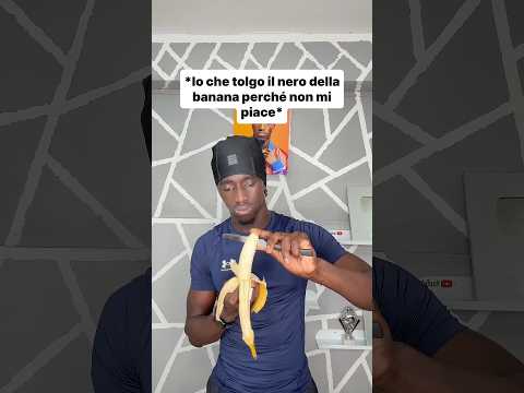 Quando togli in NERO della banana 💀 thumbnail