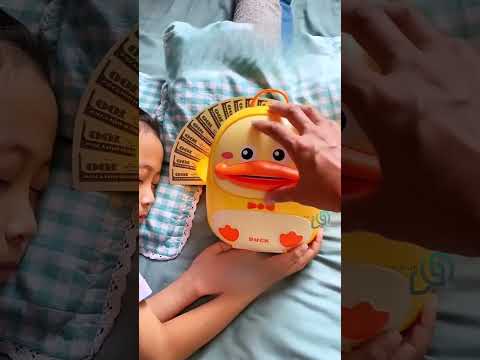 الاخ حاول يفتح حصالة اخته في عيد الاضحى و هي نايمة !! #shorts thumbnail
