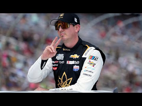 NASCAR champion Kyle Busch hospitalized due to illness, to miss Coca-Cola 600 | WSOC-TV thumbnail