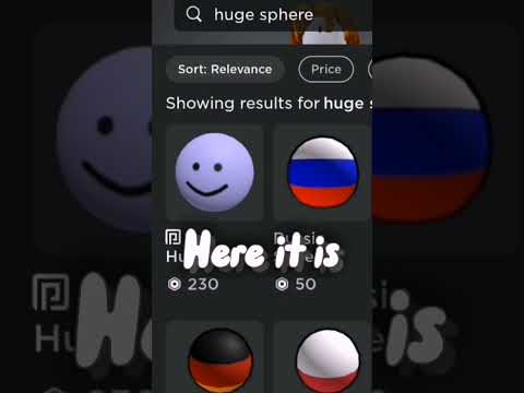 I Found The BIGGEST Roblox Hat.. ⚠️😱 #roblox #shorts thumbnail