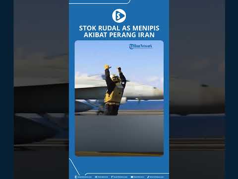 Stok Rudal AS Menipis Akibat Perang Iran thumbnail