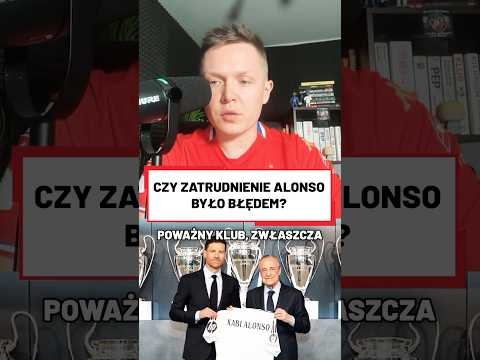 ĆWIĄKAŁA O XABIM ALONSO W REALU: CZY ZATRUDNIENIE GO BYŁO BŁĘDEM? #shorts thumbnail