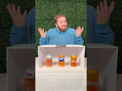 Can I Guess the Name Brand Soda? (Round 2) thumbnail