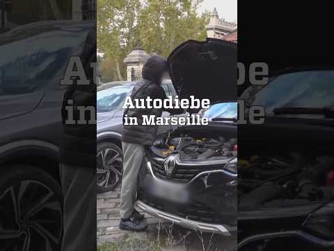 Geklaute "Ersatzteile" in nur 3 Minuten: Autodiebe in Frankreich #zdfinfo #Auto #diebstahl thumbnail