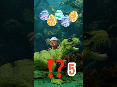 Blippi Helps a T-Rex 🦖 Find Her Baby DINO EGGS!🥚 thumbnail
