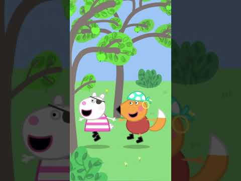 Peppa Pig & Friends Sing About Being Pirates! 🏴‍☠️🎶 #peppapig #shorts thumbnail