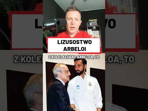 ĆWIĄKAŁA O REALU MADRYT: LIZUSOSTWO ARBELOI #shorts thumbnail