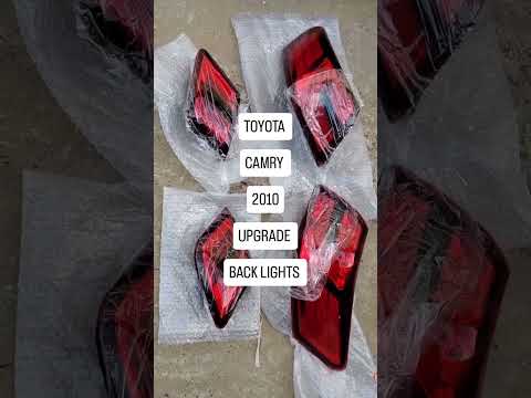 Toyota Camry 2011 Upgrade rear light ? #afrodance #travel #music thumbnail