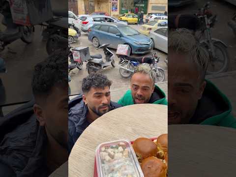 اذكى بياع شاورما😂نهاية غير متوقعة#shorts thumbnail
